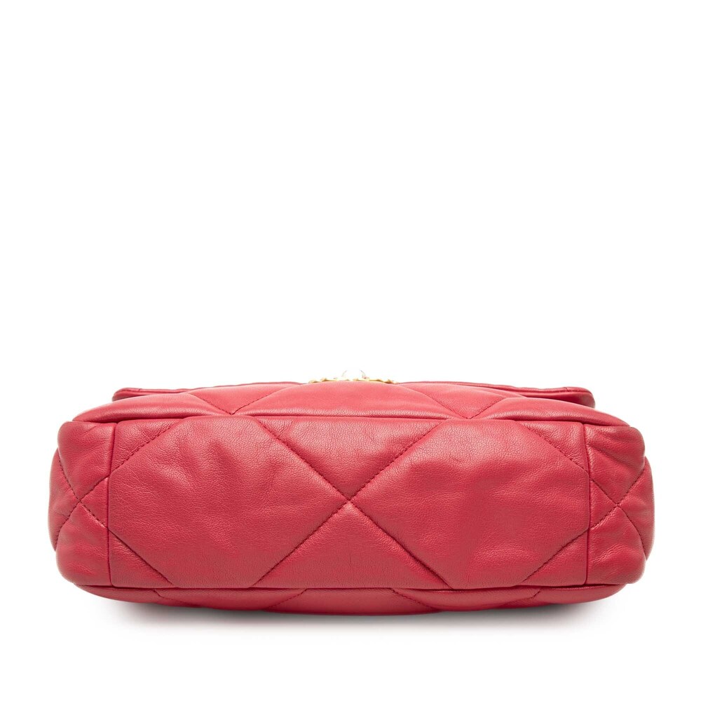 Pre-Loved Chanel Medium Lambskin 19 Flap - Picture 3 of 6